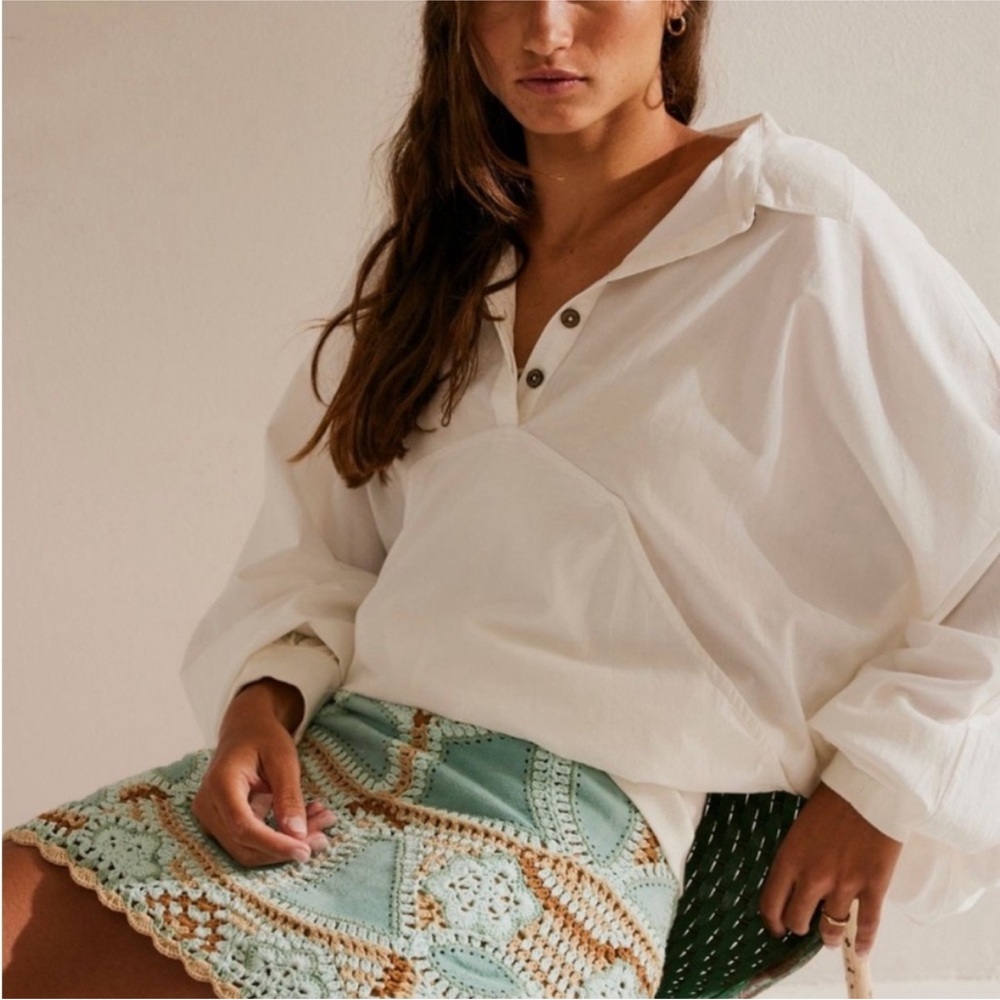 Free People Beach Haru Pullover Size XS